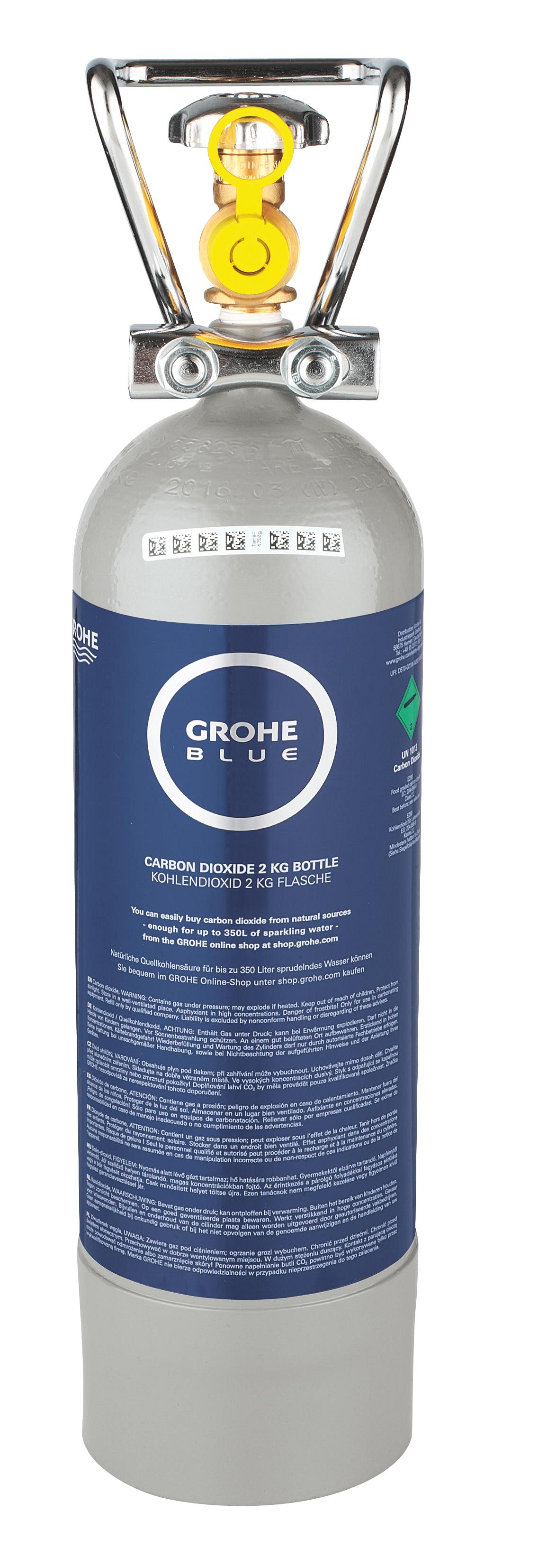 GROHE BLUE CO2 Flasche 2 kg Reserve