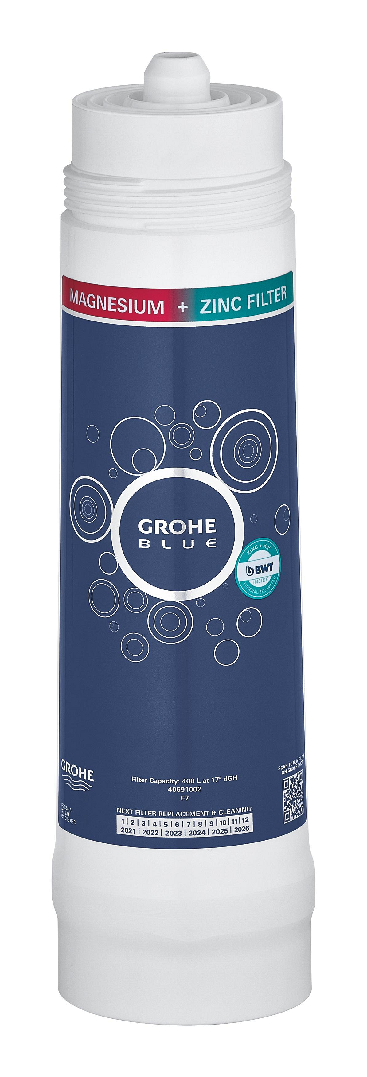 GROHE Blue Magnesium + Zink Filter 400L